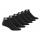 adidas Sport Socks Ankle Cushioned Ankle-length black - 6 pairs